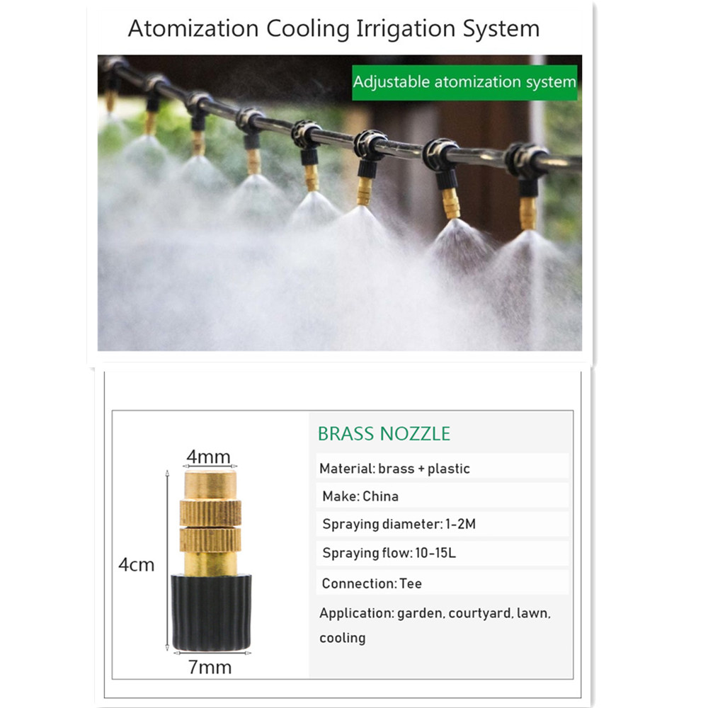 GardenWateringsystemAutomaticIrrigationSpraySprinklerSystemGardenPottedDripIrrigationKitSpraycooling-1978958-4