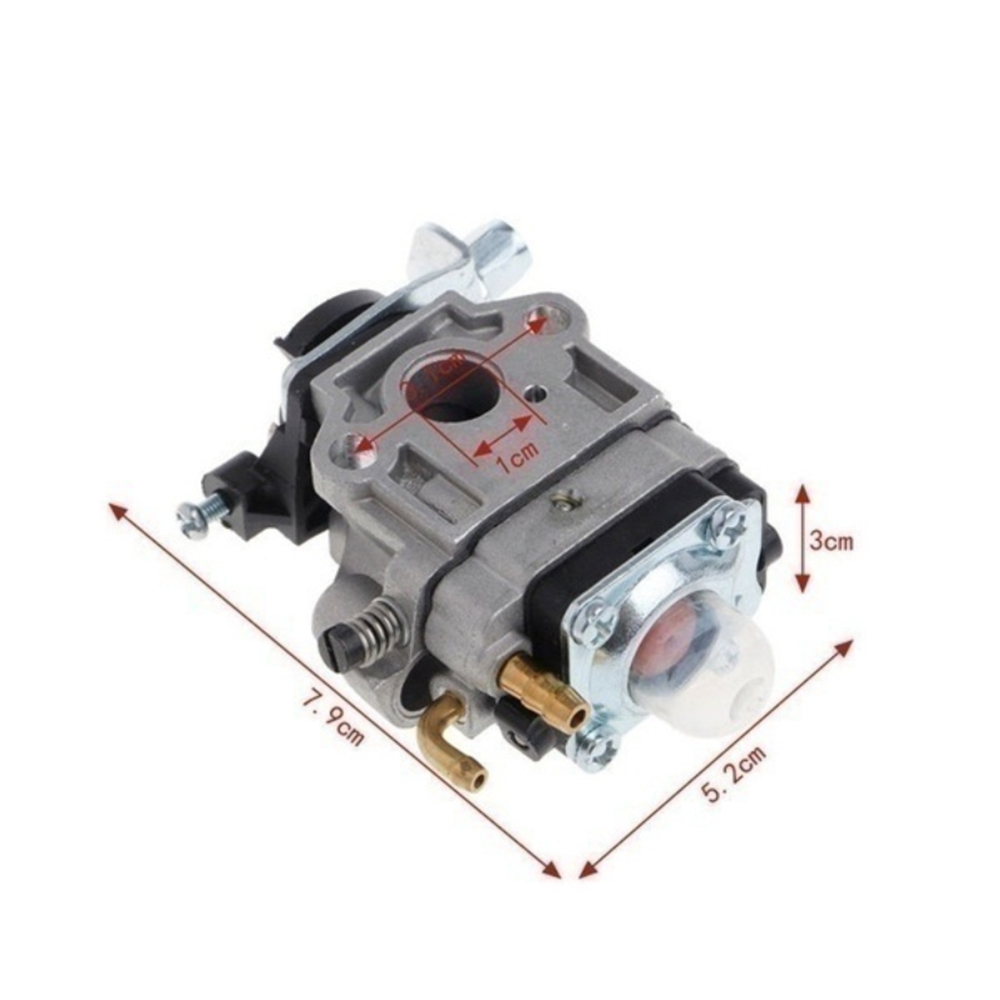 GasolineCarburetor10mmforBrushCutterEngineTU2634F36F260330-1988173-4