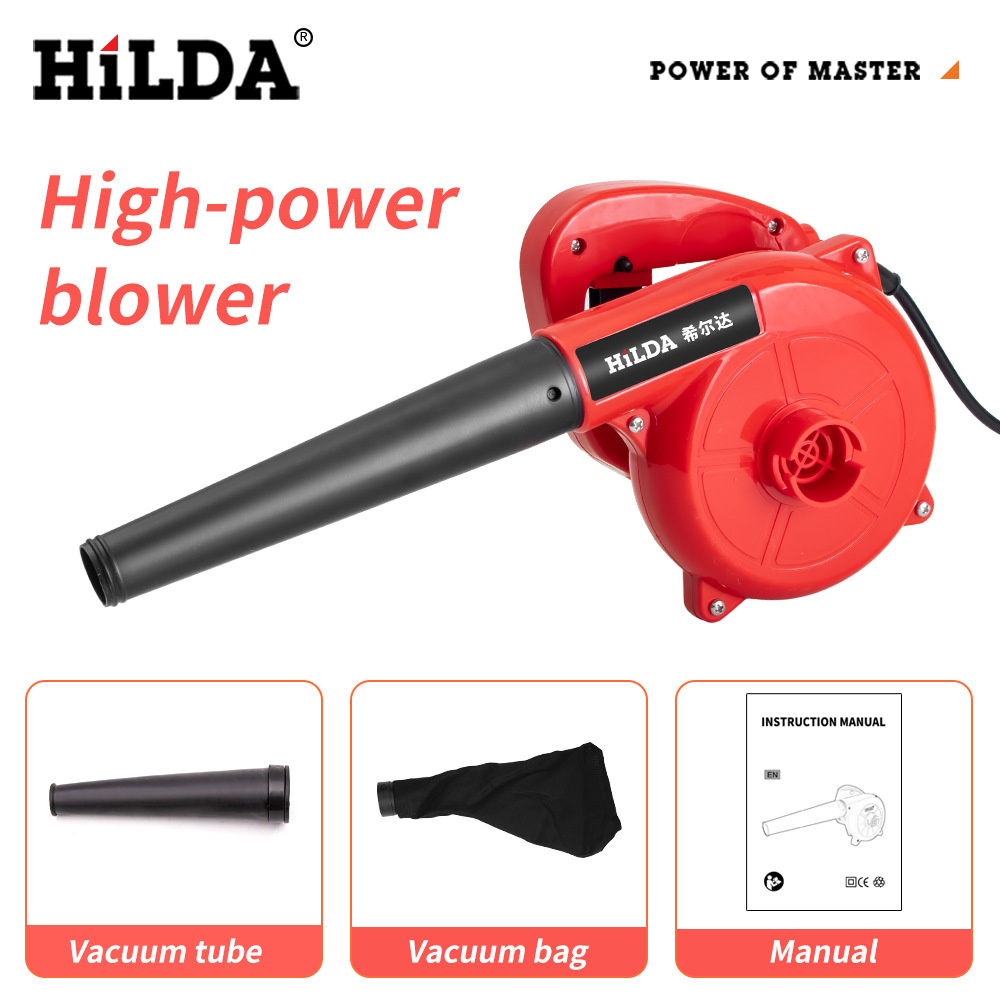 HILDAJS-EB17AIndustrialBlowerVacuum1000WHighPowerAdjustableSpeed28m3minAirVolumeDustRemoverCleaningT-1994399-2