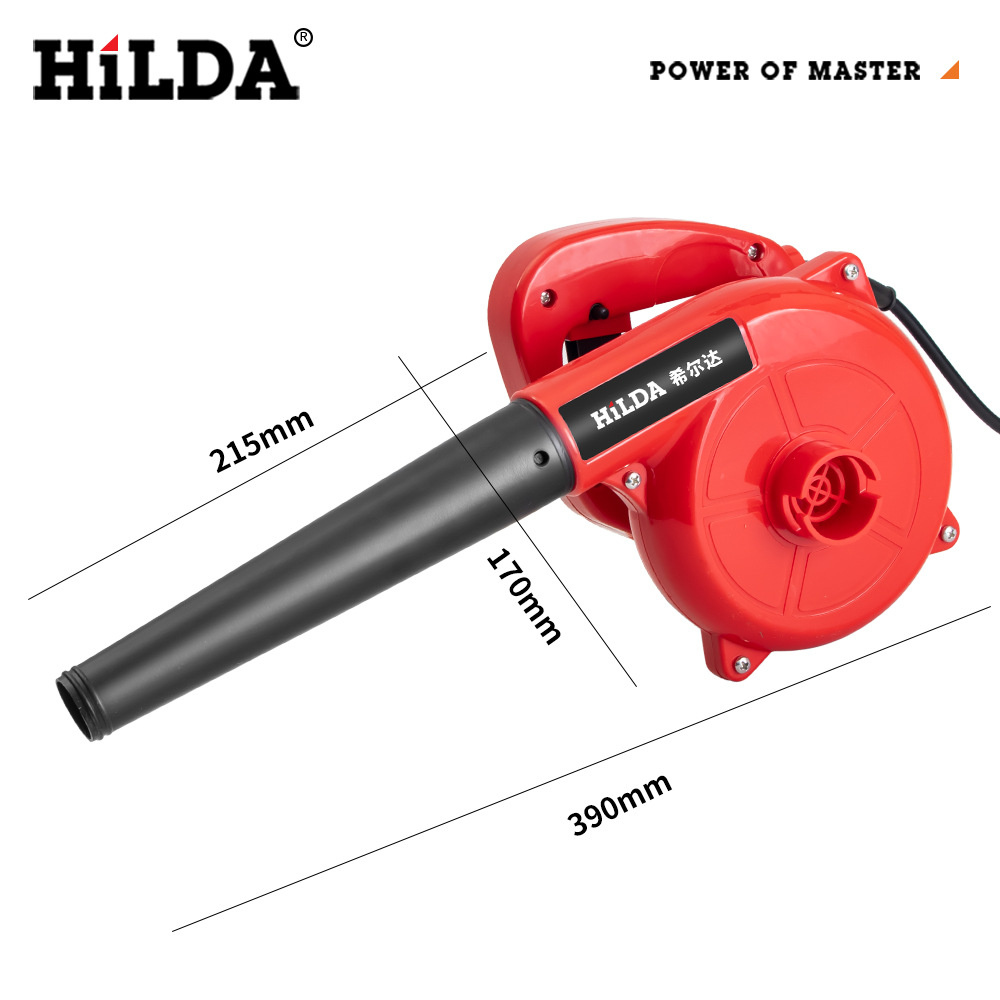 HILDAJS-EB17AIndustrialBlowerVacuum1000WHighPowerAdjustableSpeed28m3minAirVolumeDustRemoverCleaningT-1994399-7
