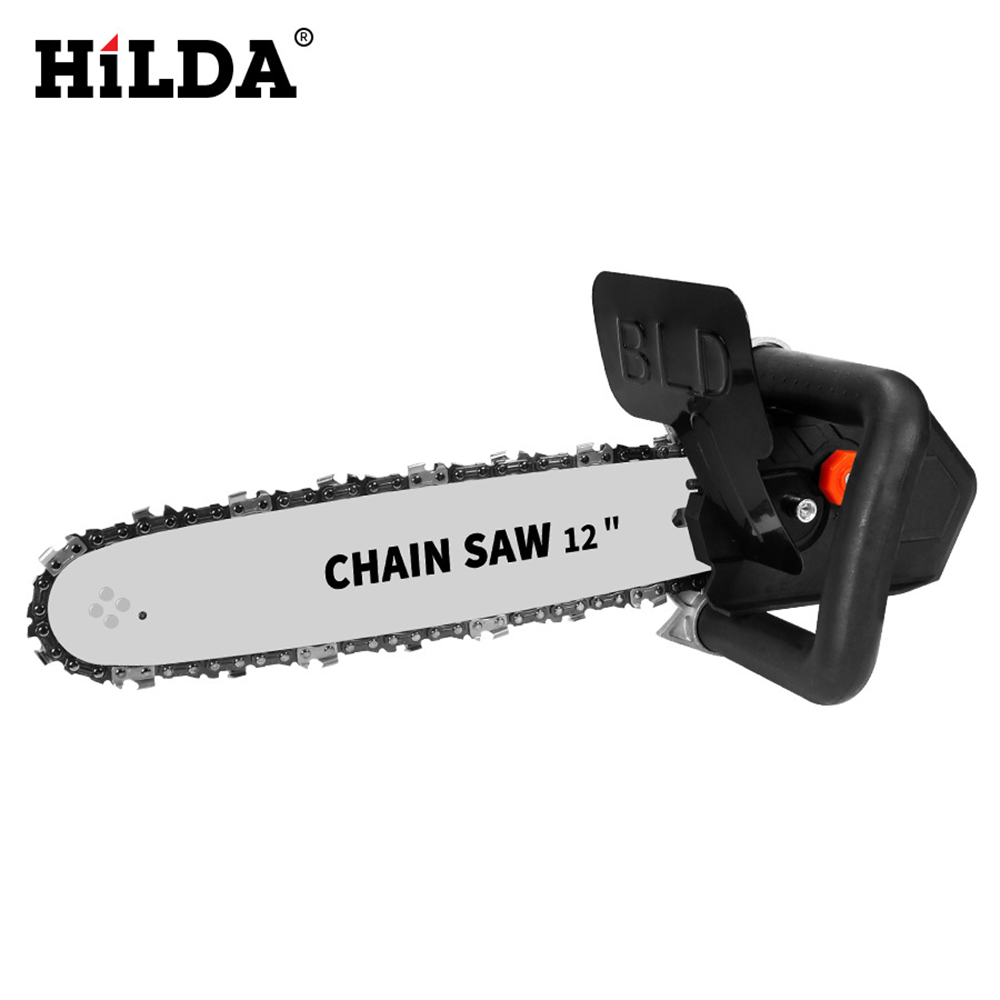 HLIDAMulti-CompatibleElectricChainSawConverterDIYKitAdjustableHardenedSawChainHighSpeed11000rpmwithA-2003666-11