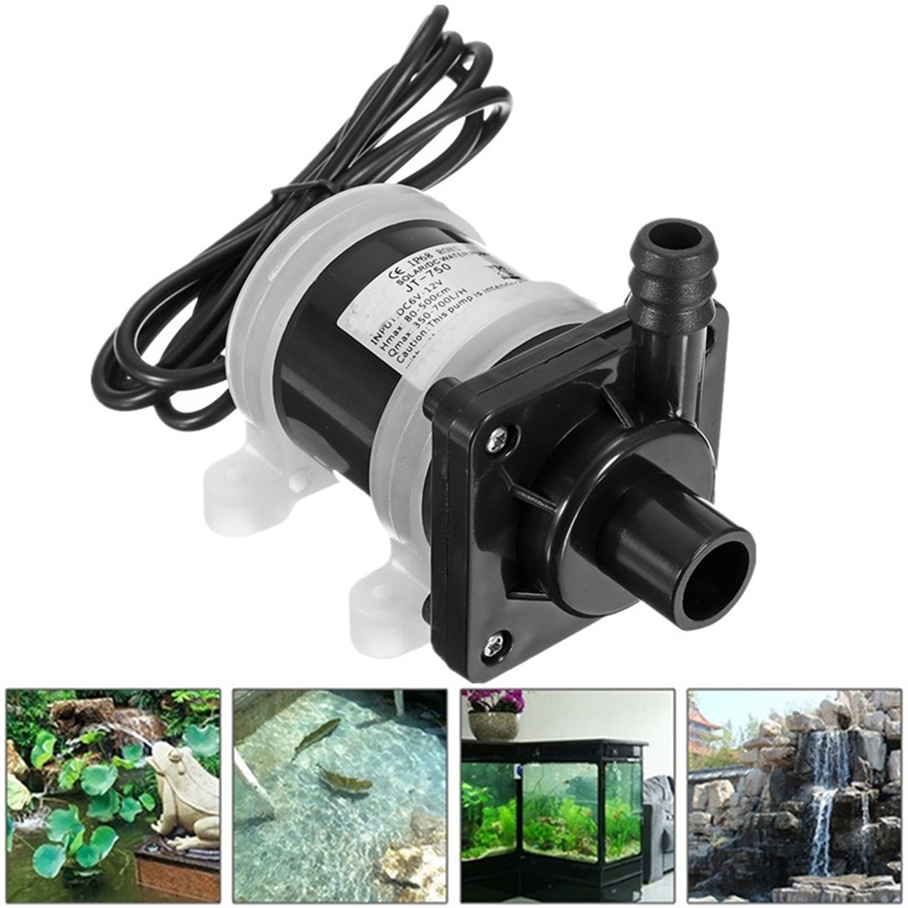 JT-750B412V24VSolarShowerPump4-ThreadDCWaterPumpforWaterHeatingFloorHeatingandBoostingCirculation-1992529-1