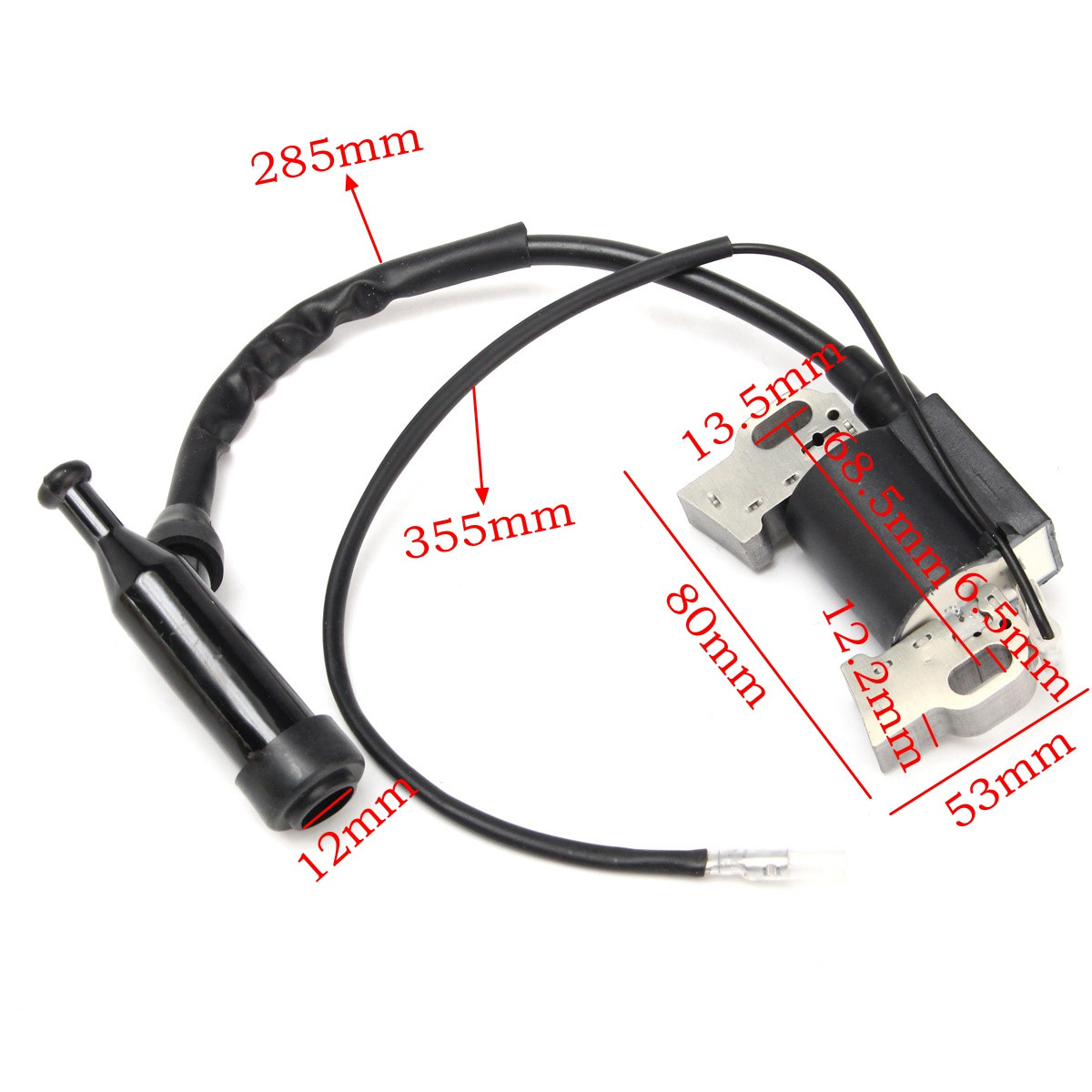 LawnmowerCarburetorRecoilAirFilterIgnitionCoilPlugForHondaGX2408HPGX2709HP-1344619-8