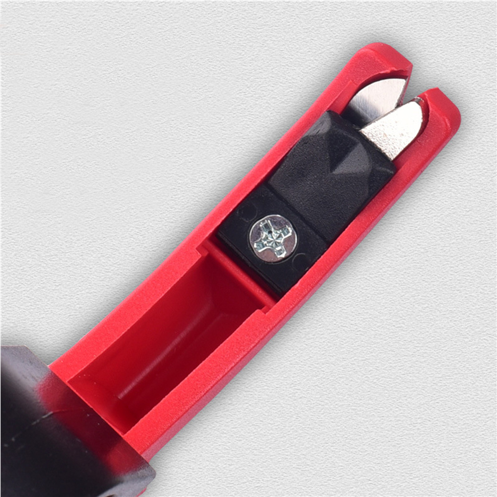Multi-functionalHandheldSharpenerLightweightPortableHighHardnessAlloySteelSharpensGardenToolswithNon-2004504-5