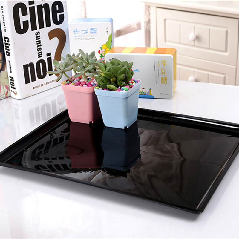 PlantsNurseryTrayLongRectangularPlasticFlowerPotTrayMulti-fleshSeedlingCeramicPotTray-1335594-1