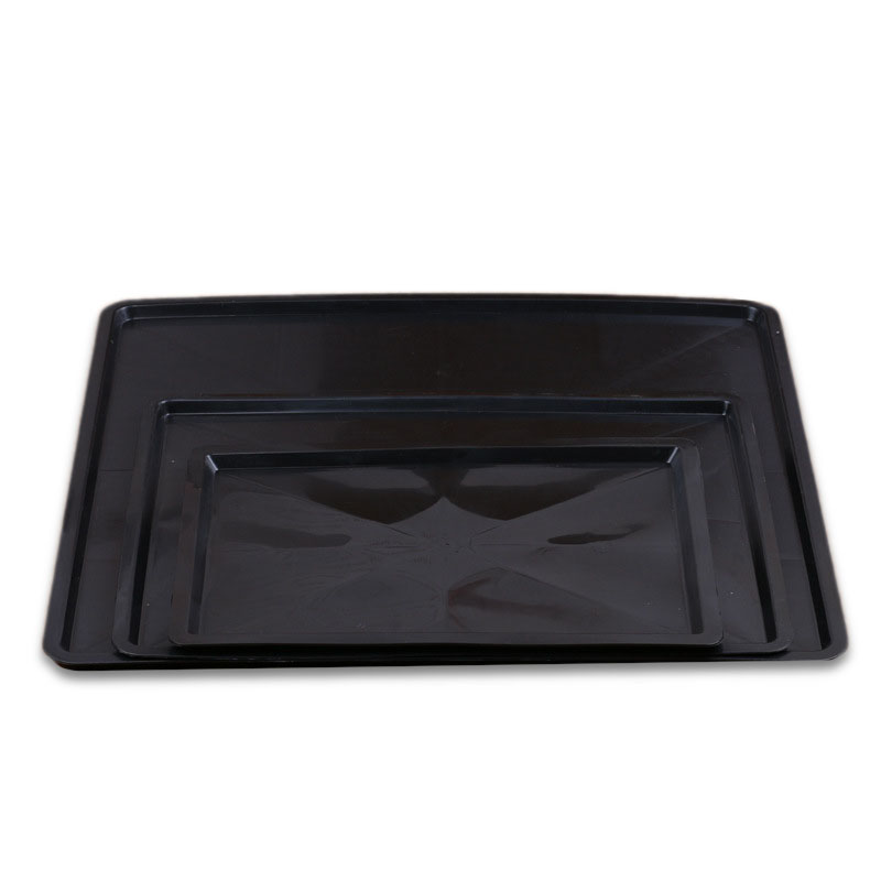 PlantsNurseryTrayLongRectangularPlasticFlowerPotTrayMulti-fleshSeedlingCeramicPotTray-1335594-5