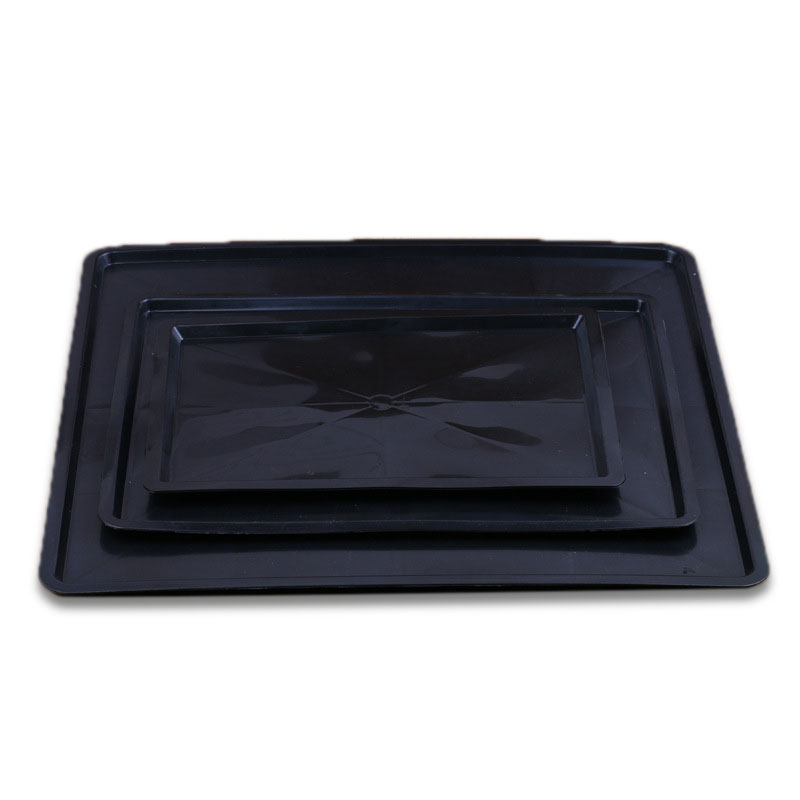 PlantsNurseryTrayLongRectangularPlasticFlowerPotTrayMulti-fleshSeedlingCeramicPotTray-1335594-6