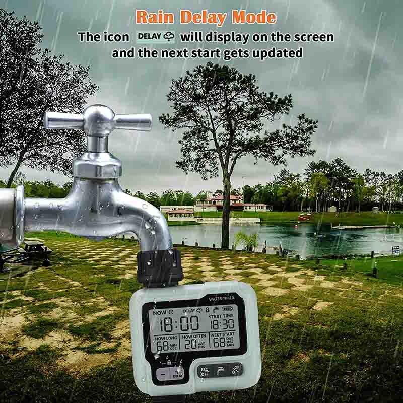 PoweredBy2AABatteriesAutomaticWateringTimerGardenIrrigationControllerOutdoorWithLCDDispalyWaterproof-1978960-1