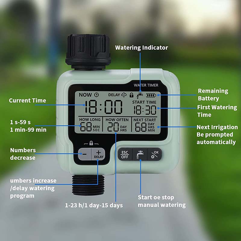 PoweredBy2AABatteriesAutomaticWateringTimerGardenIrrigationControllerOutdoorWithLCDDispalyWaterproof-1978960-2