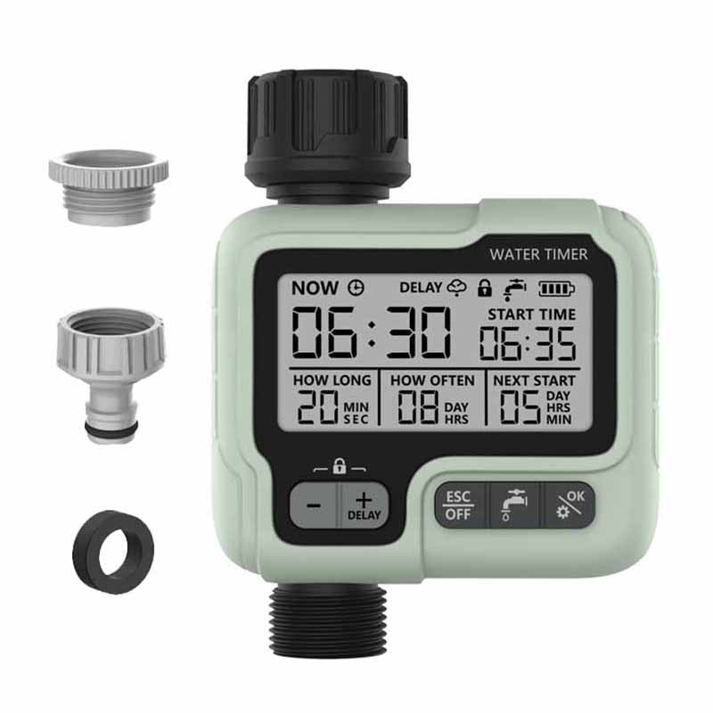 PoweredBy2AABatteriesAutomaticWateringTimerGardenIrrigationControllerOutdoorWithLCDDispalyWaterproof-1978960-7