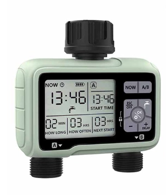 PoweredBy2AABatteriesAutomaticWateringTimerGardenIrrigationControllerOutdoorWithLCDDispalyWaterproof-1978960-8