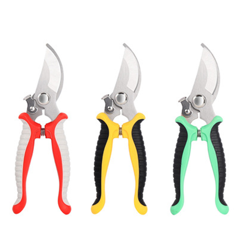 PrunerGardenScissorsProfessionalSharpBypassPruningShearsTreeTrimmersSecateursHandClippersForGardenBe-1977652-13