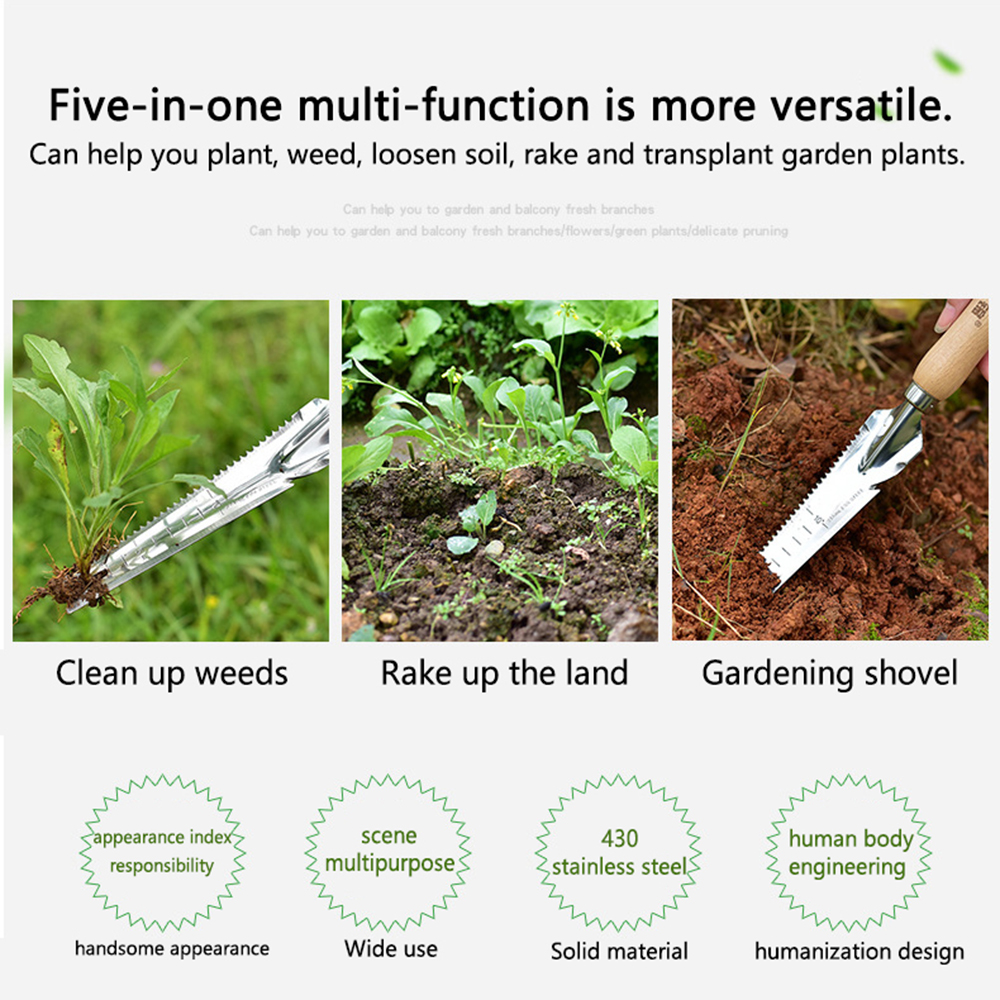 StainlessSteelMulti-functionalDraftingSawShovelWoodenHandleGrassCuttingKnifeIdealforGardeningandLand-1996088-2