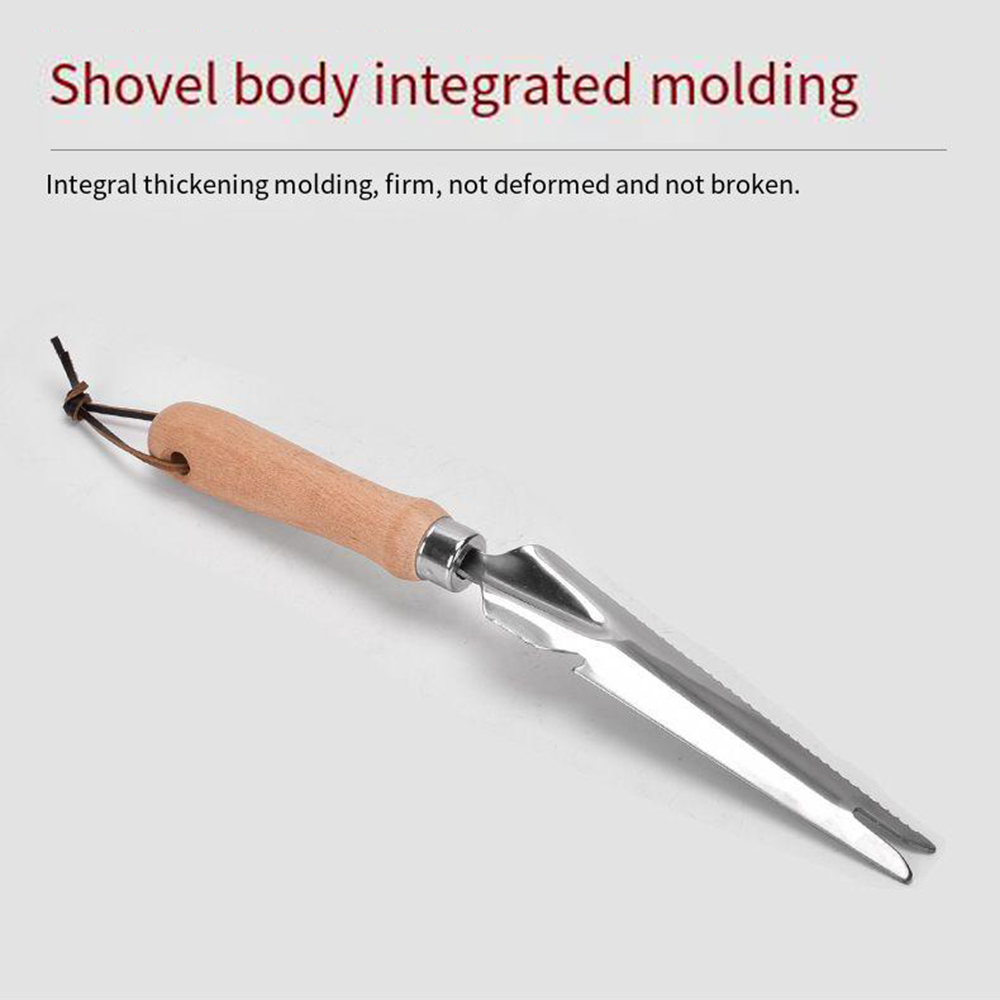 StainlessSteelMulti-functionalDraftingSawShovelWoodenHandleGrassCuttingKnifeIdealforGardeningandLand-1996088-7
