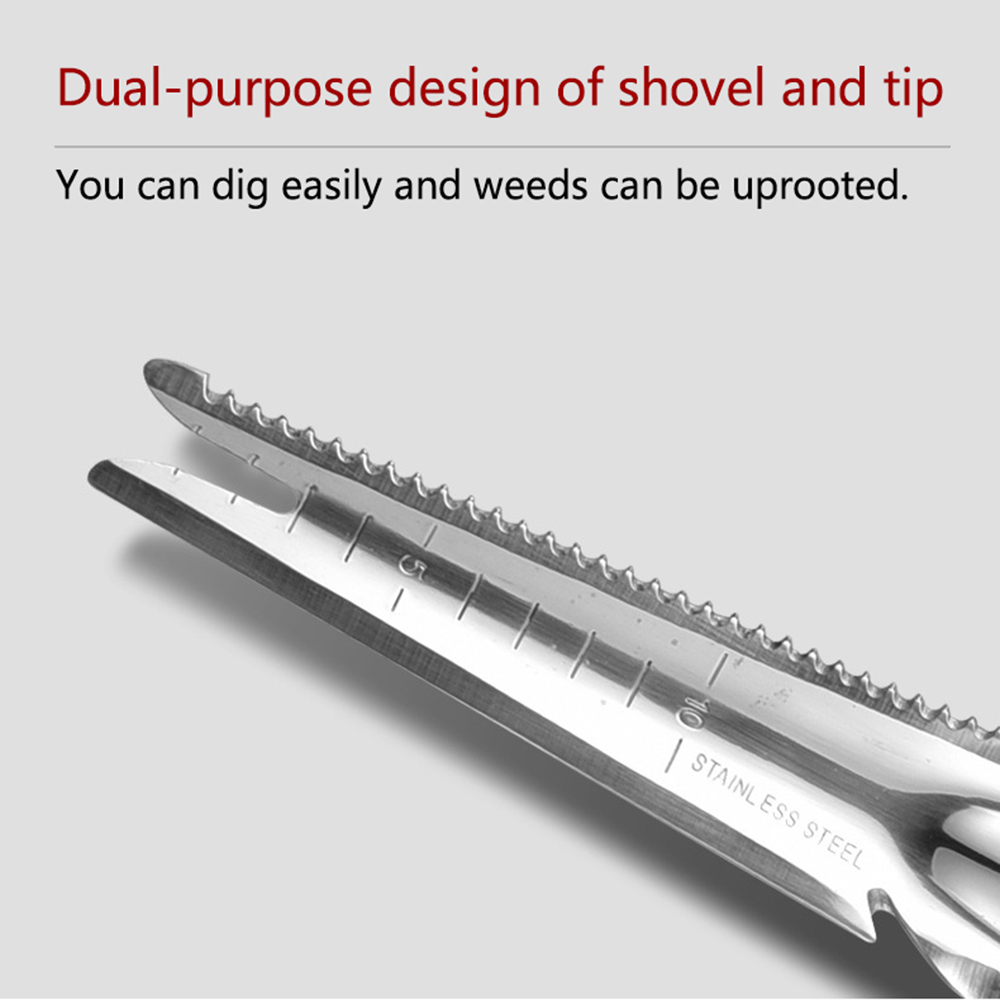 StainlessSteelMulti-functionalDraftingSawShovelWoodenHandleGrassCuttingKnifeIdealforGardeningandLand-1996088-8