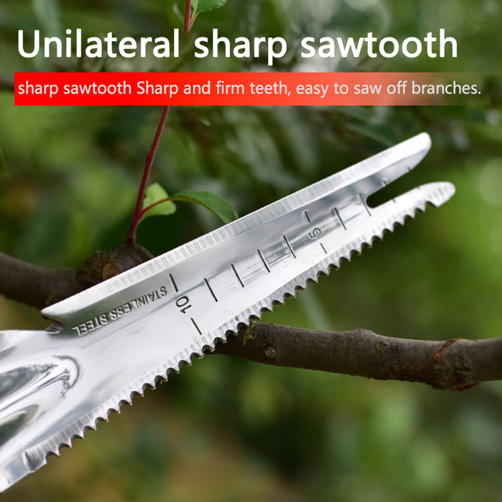 StainlessSteelMulti-functionalDraftingSawShovelWoodenHandleGrassCuttingKnifeIdealforGardeningandLand-1996088-9