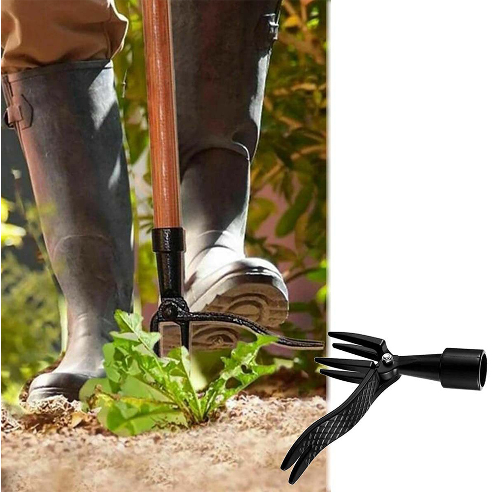 StandUpWeedPullerHandOperatedDeepRootRemovalToolEasytoUseIdealforGardenLawnMaintenanceEnvironmentall-2011683-2
