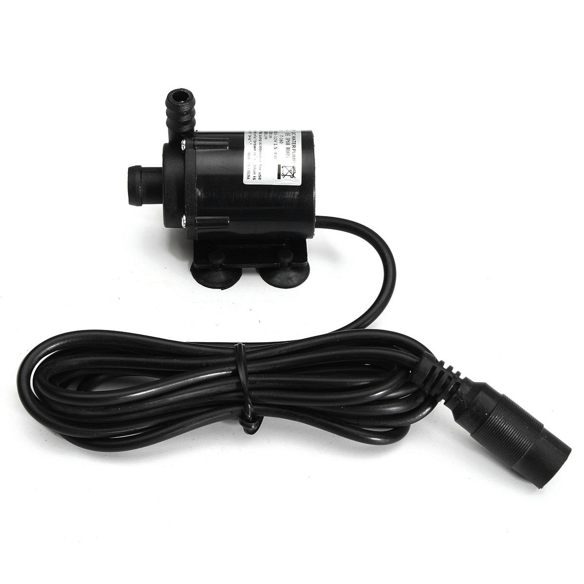 Ultra-Quiet12V280LHWaterPump-DurableABSMaterialLong-LastingwithOver20000HoursLifespanSuitableforTapG-2003939-12