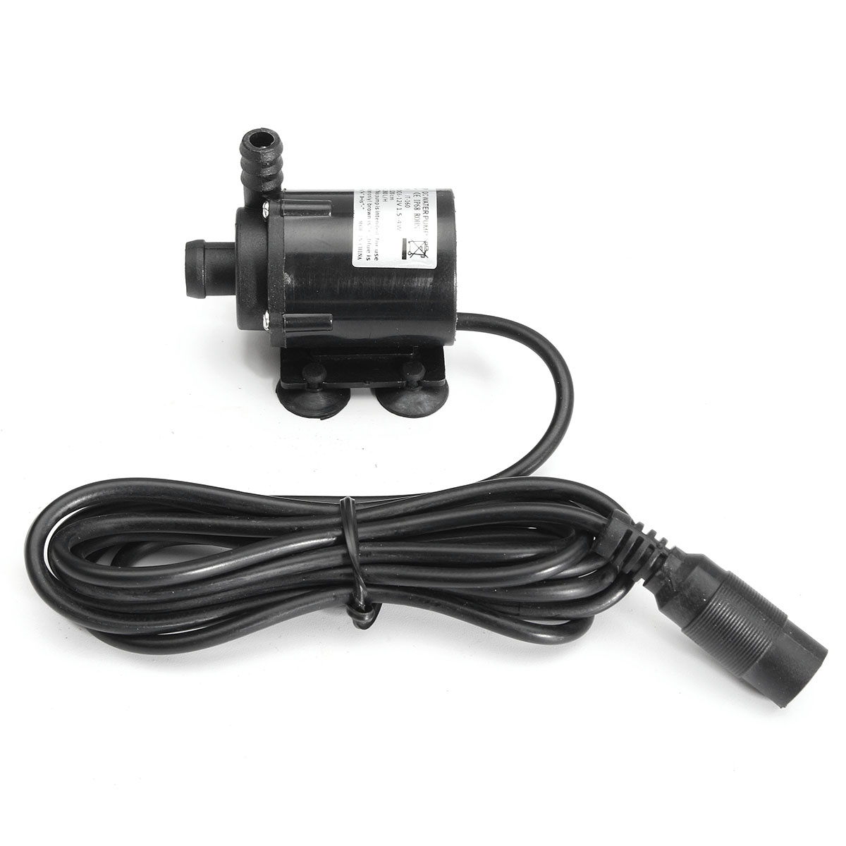 Ultra-Quiet12V280LHWaterPump-DurableABSMaterialLong-LastingwithOver20000HoursLifespanSuitableforTapG-2003939-3