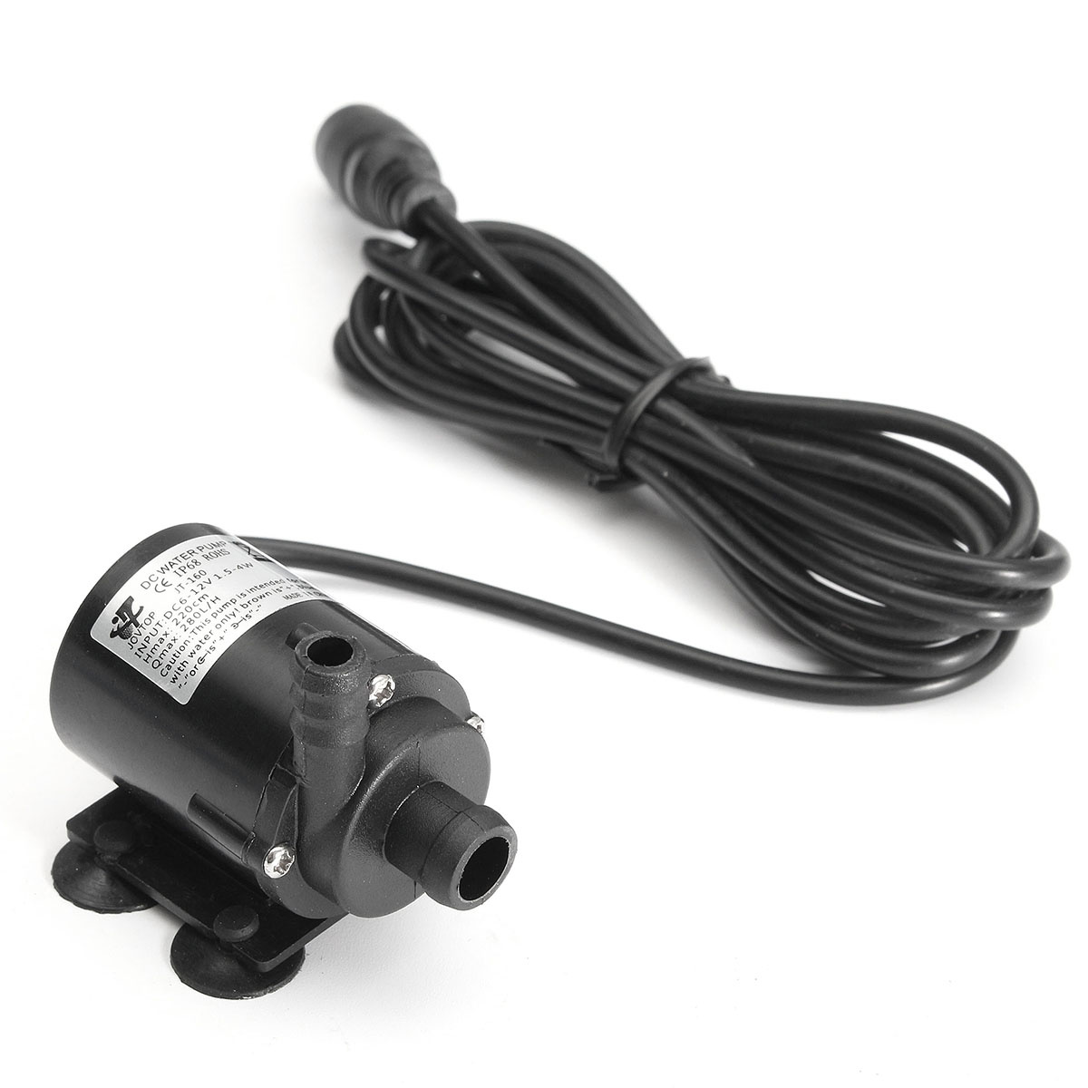 Ultra-Quiet12V280LHWaterPump-DurableABSMaterialLong-LastingwithOver20000HoursLifespanSuitableforTapG-2003939-4