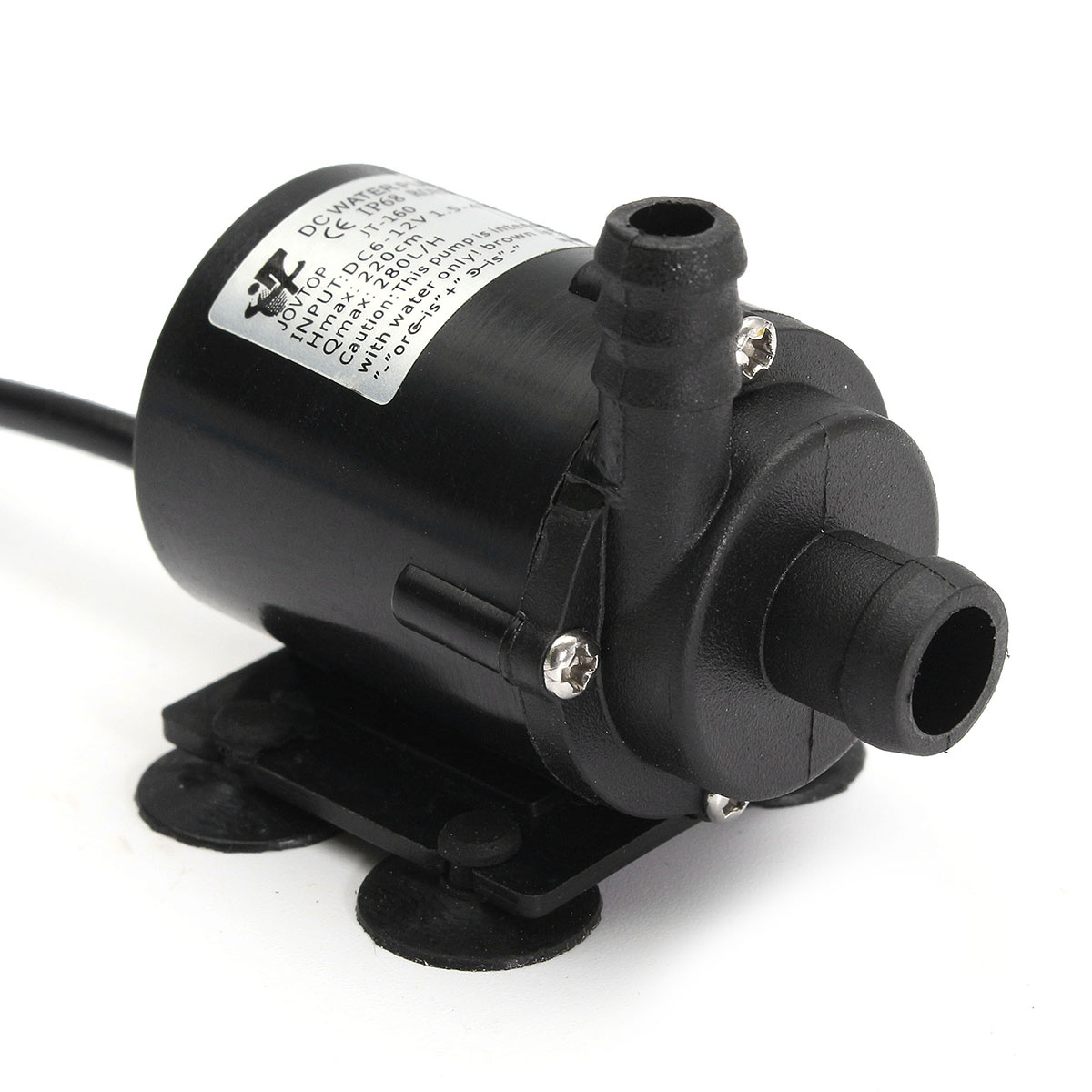 Ultra-Quiet12V280LHWaterPump-DurableABSMaterialLong-LastingwithOver20000HoursLifespanSuitableforTapG-2003939-5