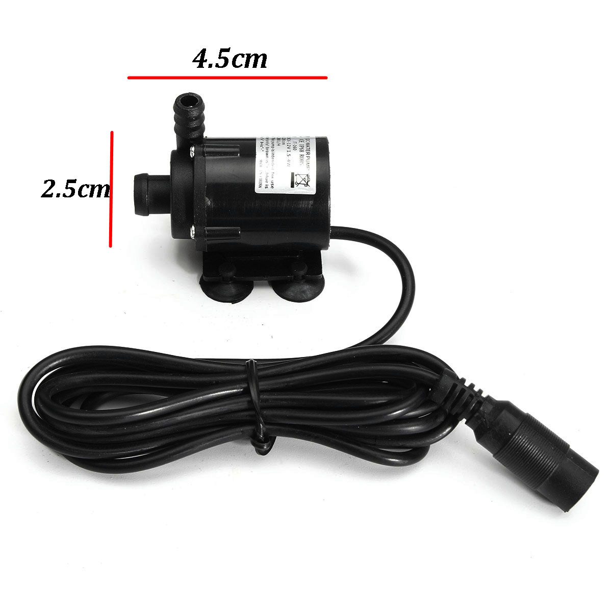 Ultra-Quiet12V280LHWaterPump-DurableABSMaterialLong-LastingwithOver20000HoursLifespanSuitableforTapG-2003939-10