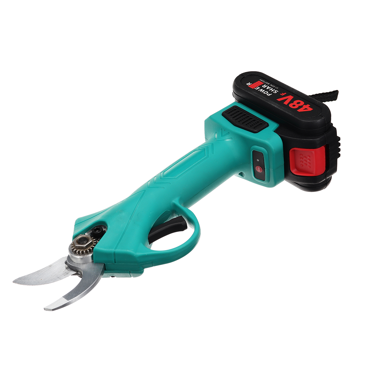 VIOLEWORKS21V30mmCordlessElectricBranchScissorsPruningShearsPrunerRatchetCutterwith2Battery-1734555-12