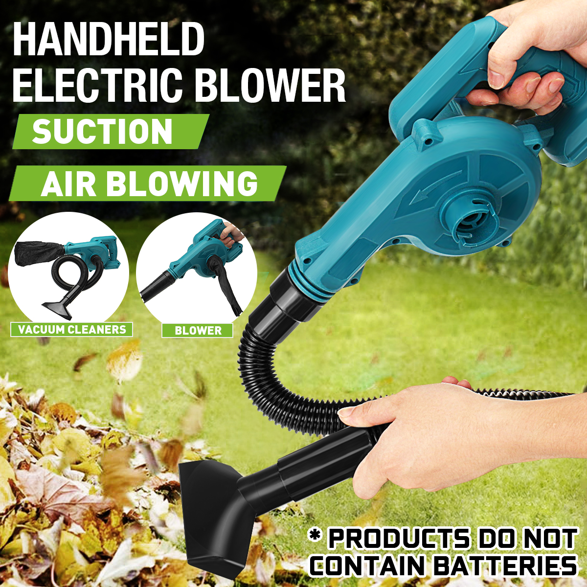 VIOLEWORKS2in1ElectricAirBlowerVacuumCleanerHandheldDustCollectingToolForMakita18VBattery-1771460-1