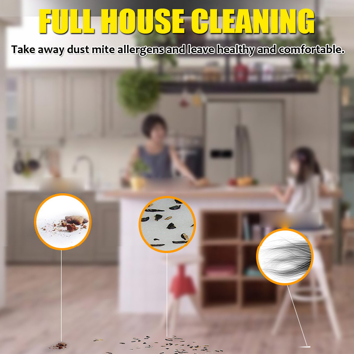 VIOLEWORKS2in1ElectricAirBlowerVacuumCleanerHandheldDustCollectingToolForMakita18VBattery-1771460-3
