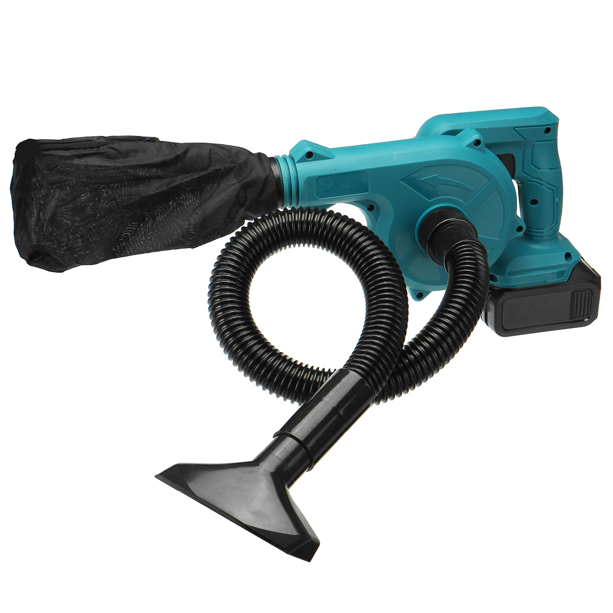 VIOLEWORKS2in1ElectricAirBlowerVacuumCleanerHandheldDustCollectingToolForMakita18VBattery-1771460-9