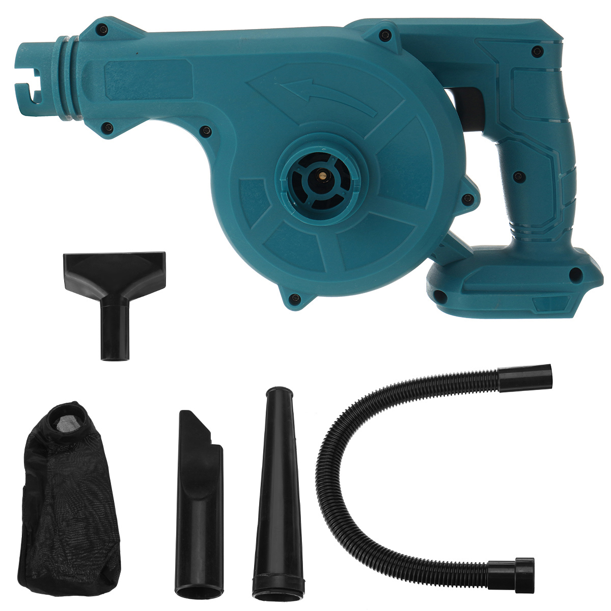 VIOLEWORKS2in1ElectricAirBlowerVacuumCleanerHandheldDustCollectingToolForMakita18VBattery-1771460-10