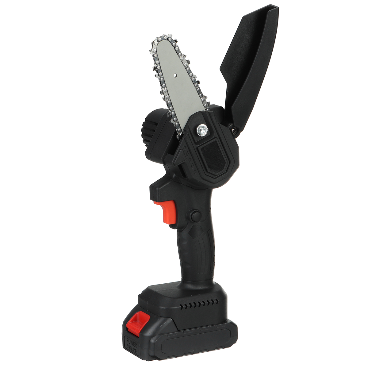 VIOLEWORKS4Inch800WCordlessOne-HandSawWoodworkingElectricChainSawWoodCutterGardenSaw012pcsBattery-1984692-4