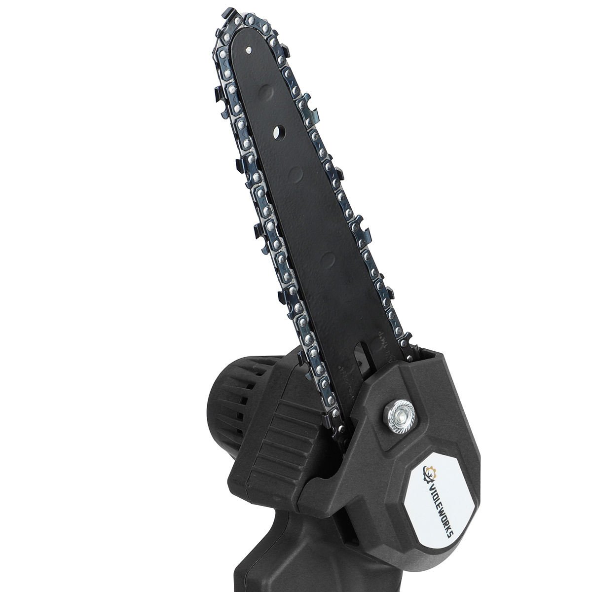 VIOLEWORKS88VF1200W6InchElectricCordlessOne-HandSawChainSawWoodworkingToolKit-1805447-11
