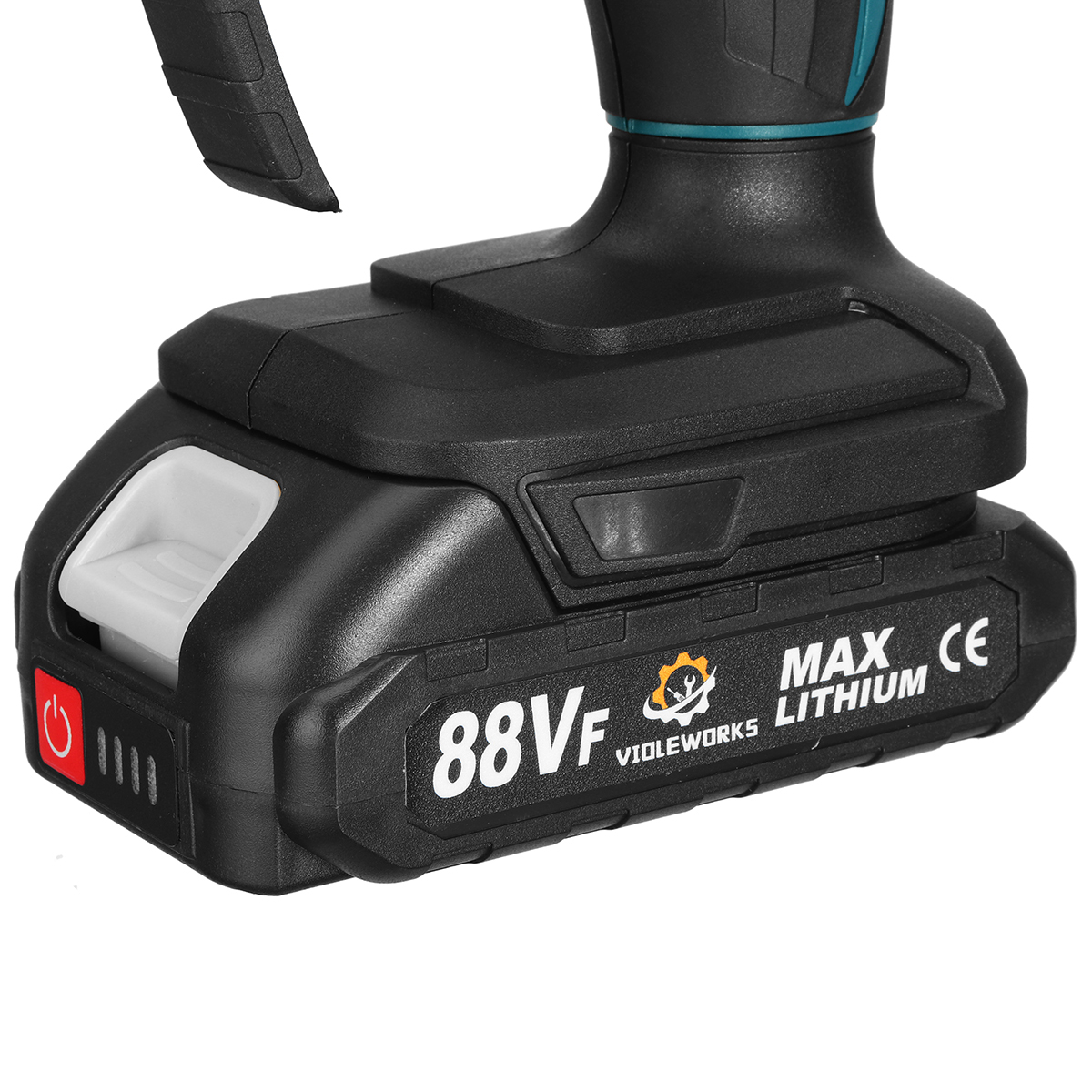 VIOLEWORKS88VF6InchElectricChainSaw1500WCordlessOne-HandSawsWoodworkingToolWoodCutterWNone12BatteryF-1862023-13