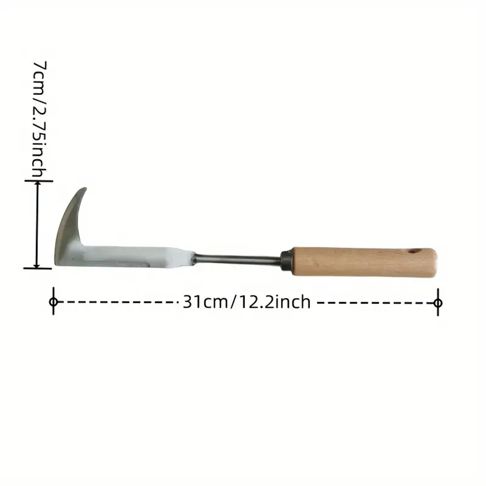 WeedingMachinewithCrackWeedingFeatureErgonomicWoodHandleVersatileGardenToolforUprootingWeedsIdealGar-2014811-5