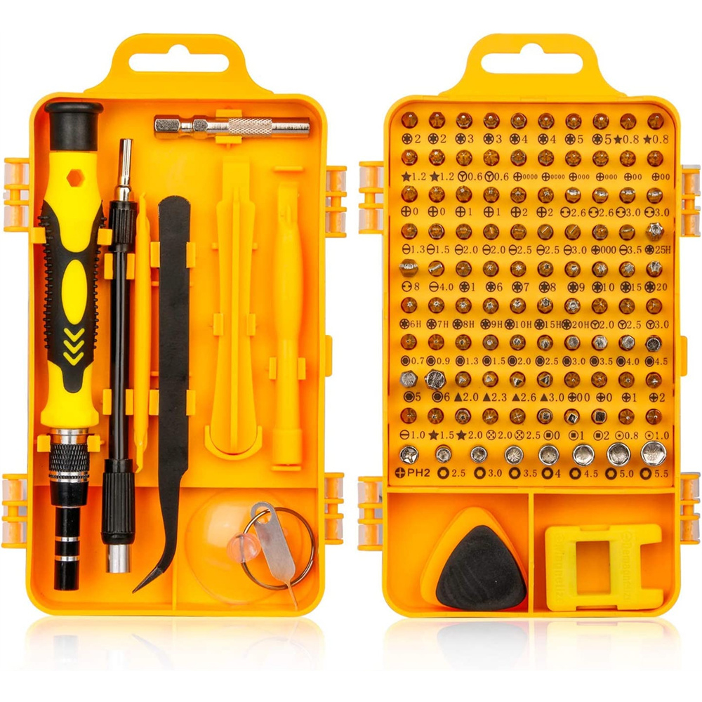 115in1ProfessionalScrewdriverSetPrecisionScrewdriverSetMulti-functionMagneticRepairComputerToolKitCo-1987958-1