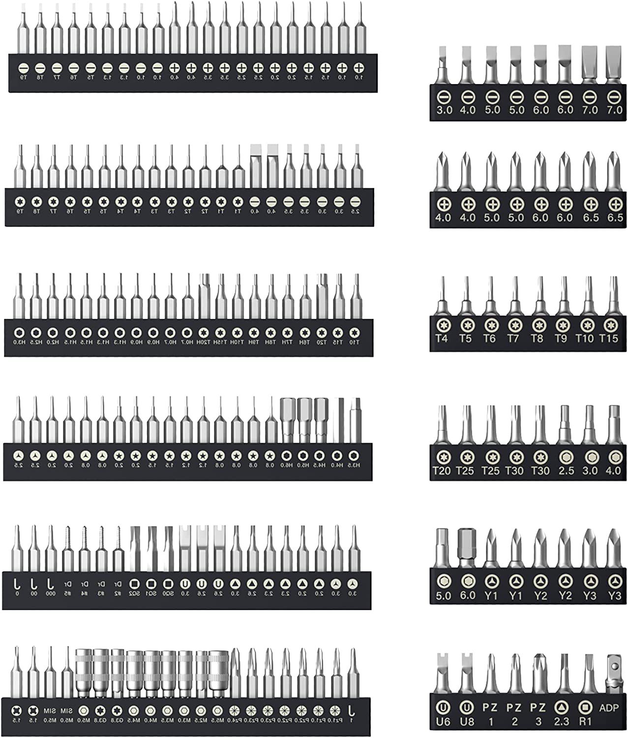 201in1JAKEMYYF-P13PrecisionMagneticScrewdriverSetBrushPryToolForComputerPCMobilePhoneDIYRepairKit-2003642-2