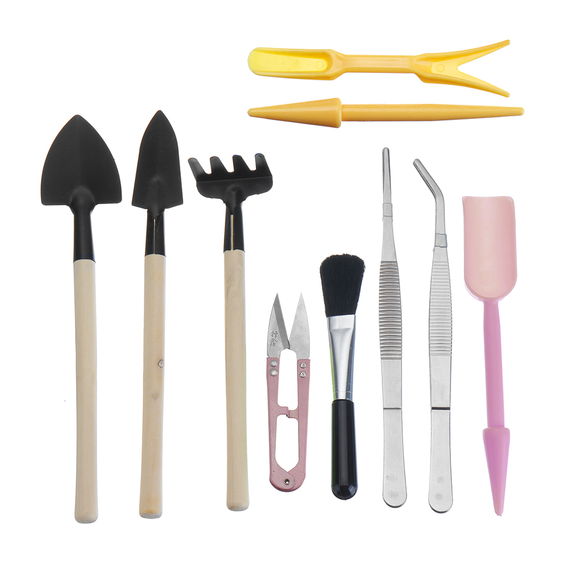 23SetsGardenToolsSet23PcsSetSucculentTransplantingGardenPlantingBucketShovelHandToolsSetBonsaiSetKit-1543203-4