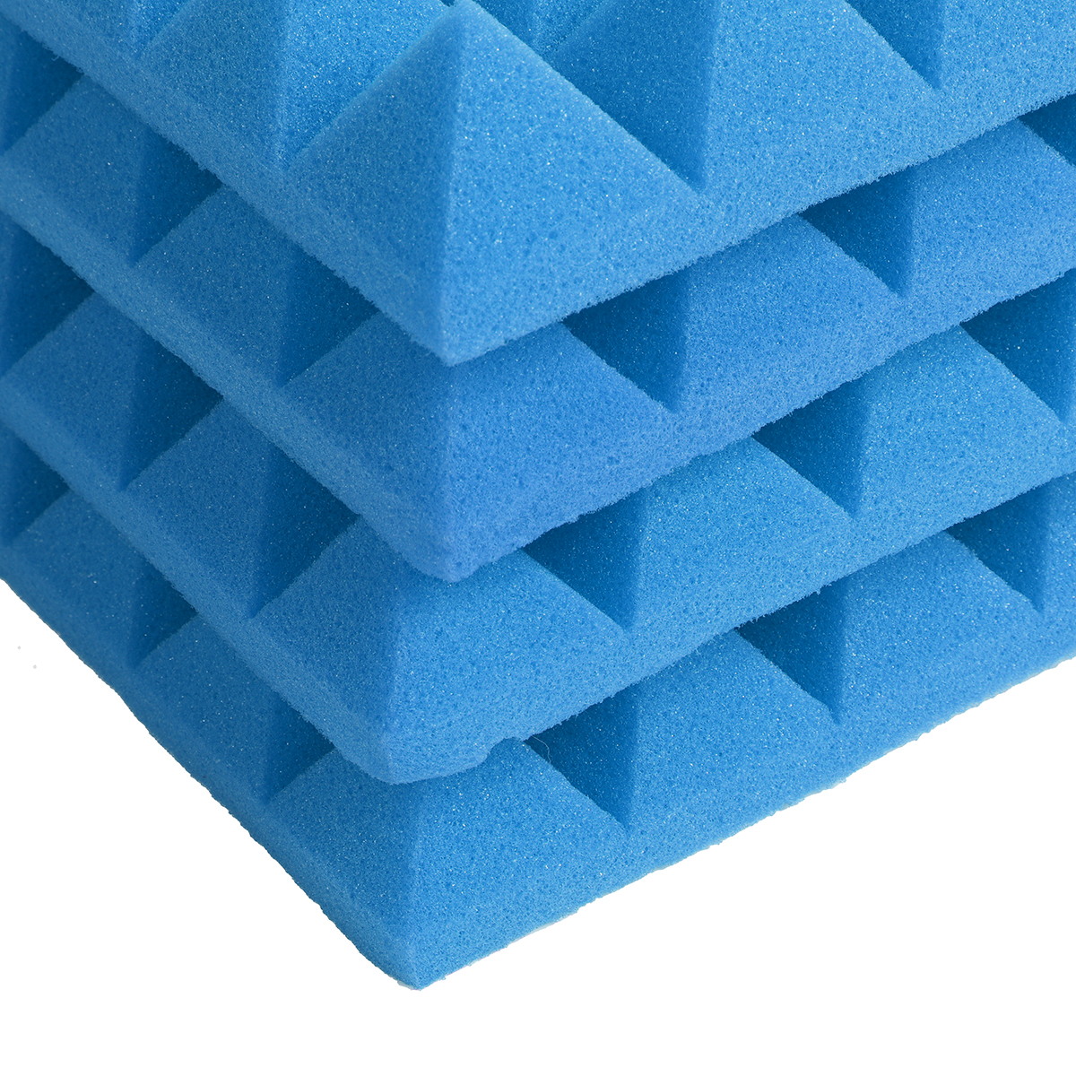 4Pcs50x50x5cmSoundproofingFoamAcousticWallPanelsStudioSoundproofFoam-1787873-8