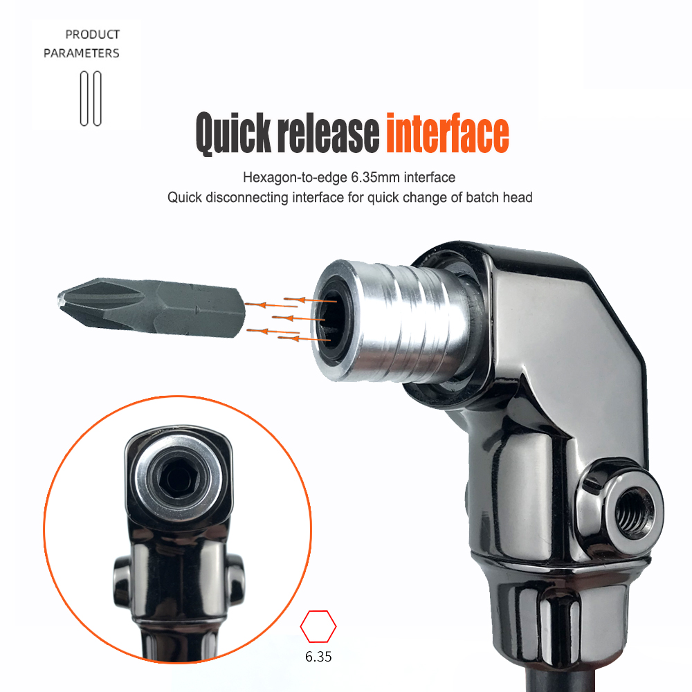 90DegreeTurningUniversalScrewdriverBatchHeadCornerAdapterwithQuickReleaseHexagonalInterfaceIdealforH-2003179-4