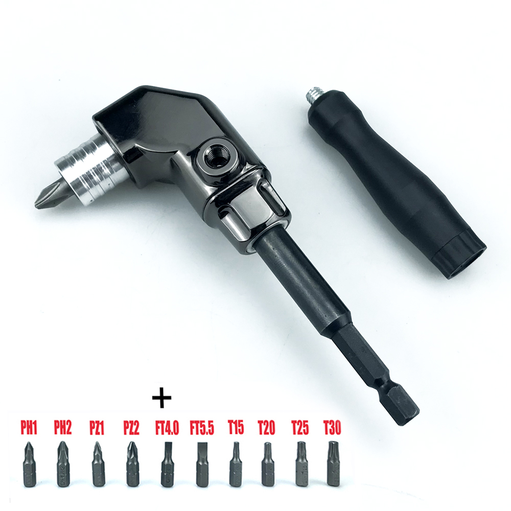 90DegreeTurningUniversalScrewdriverBatchHeadCornerAdapterwithQuickReleaseHexagonalInterfaceIdealforH-2003179-6