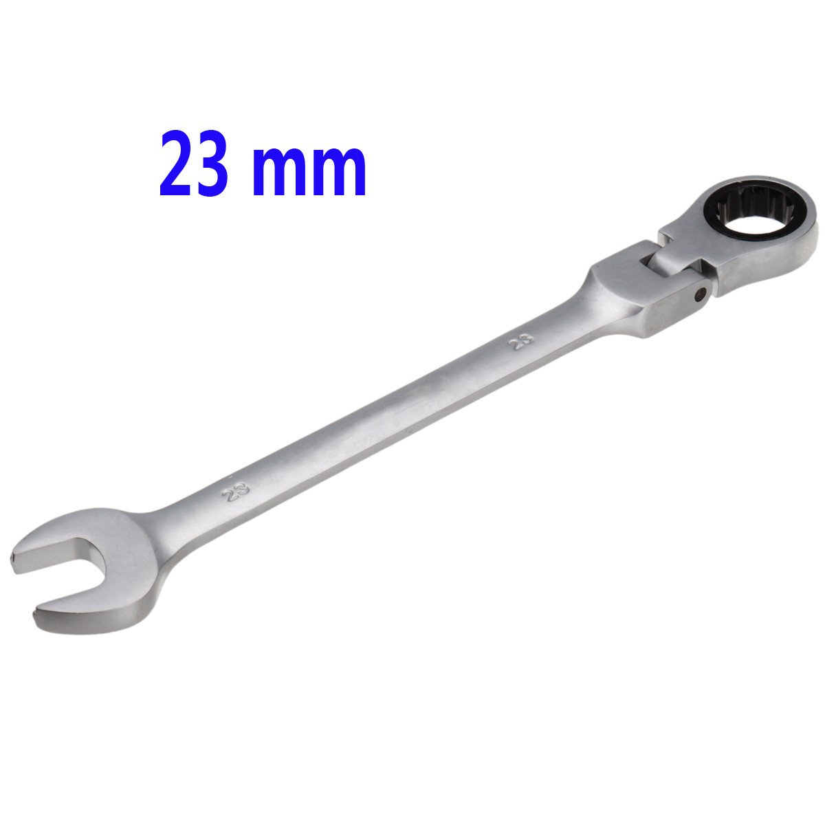 CR-VSteel23mmSpannerOne-wayRatchetWrenchHandTool-979814-1