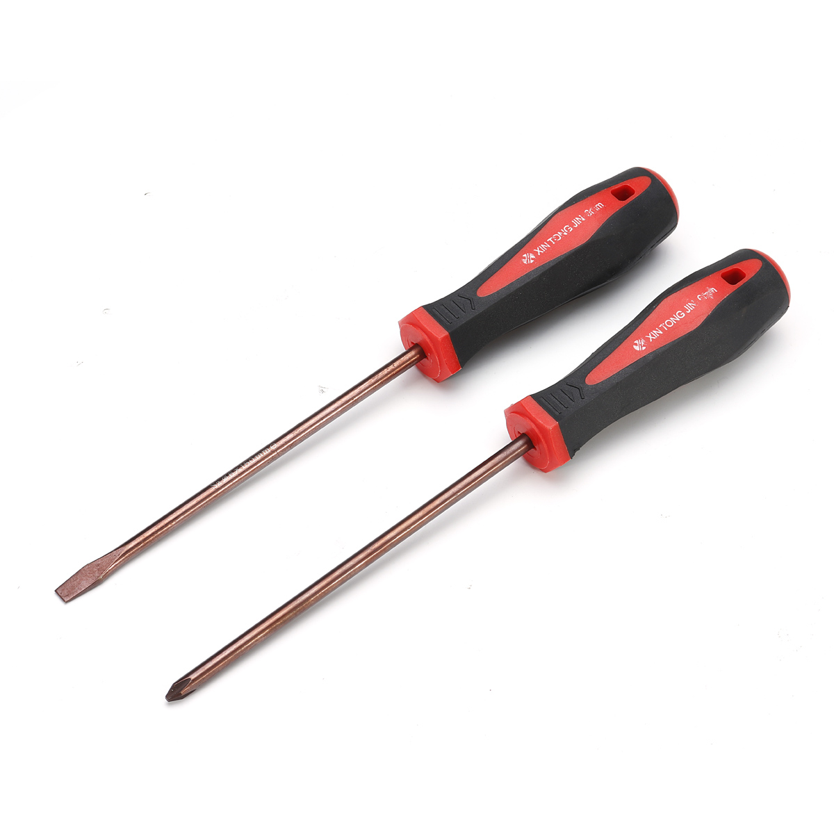 ChromeVanadiumSteelScrewdriverCrossOneWordHandRepairTool6x150mm-1633165-2
