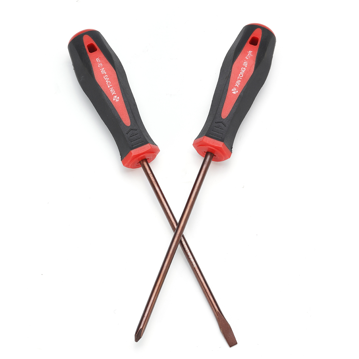 ChromeVanadiumSteelScrewdriverCrossOneWordHandRepairTool6x150mm-1633165-4
