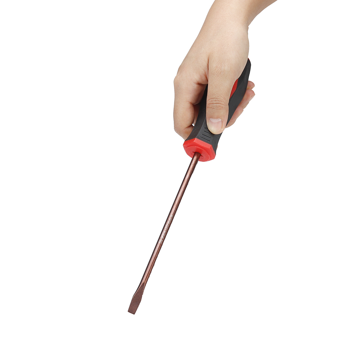 ChromeVanadiumSteelScrewdriverCrossOneWordHandRepairTool6x150mm-1633165-6