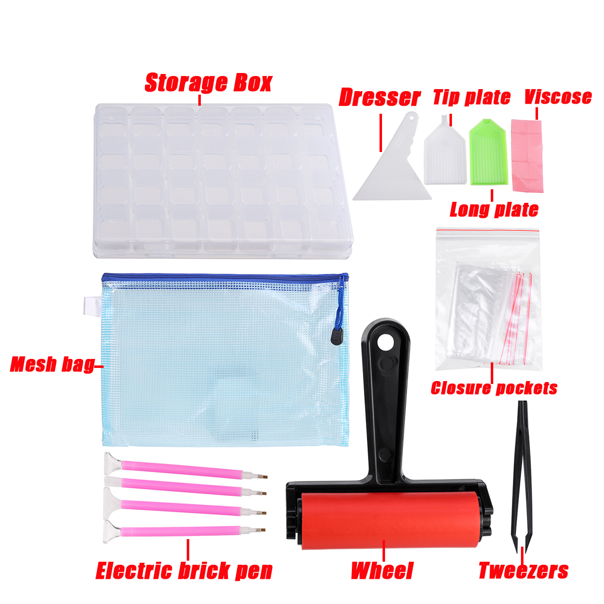 DiamondPaintingStorage28ContainersPortableBeadStorageForDiamondPaintingsTool-1622275-2