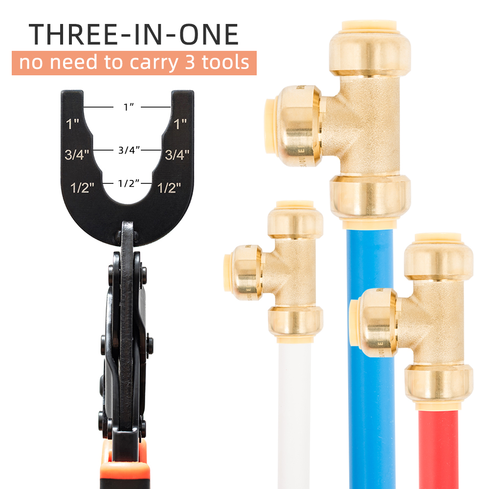 DisconnectTongsClampfor12Inch34Inch1InchPlasticPEXCPVCCopperPipeFittings1941S-1969526-3