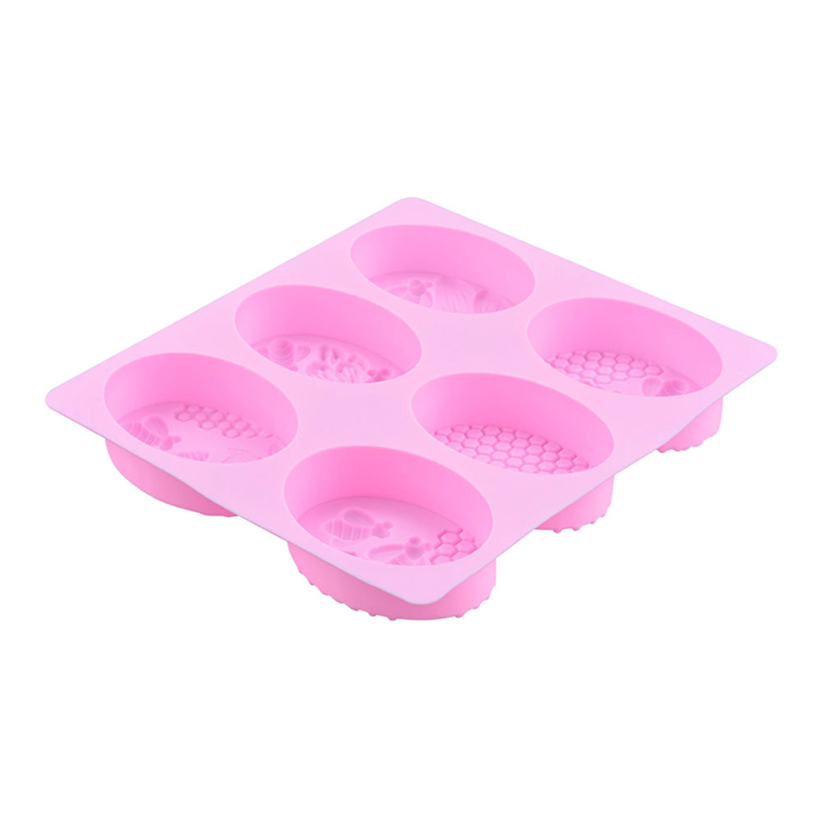 HoneyBeeSoapMoldDIYCakeChocolateCandySugarCookieIceMoldBakingToolBakingMold-1589126-5