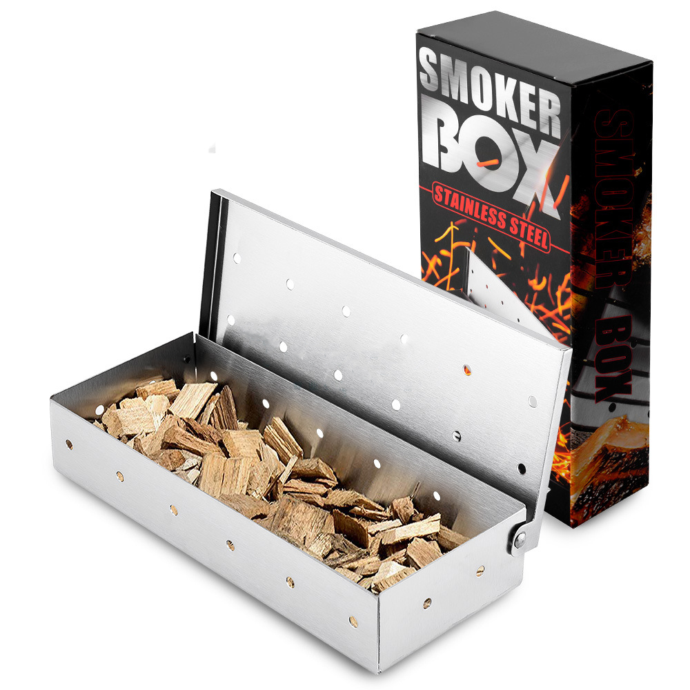 IndoorWoodChipsBoxBBQGrillMeatInfusedAccessoryTool-1835585-10