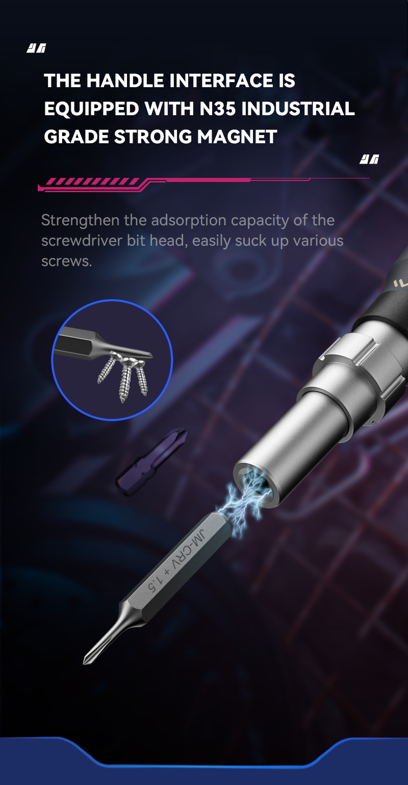 JAKEMY83-in-1PrecisionScrewdriverSetAnti-Slip3DEngravedHandlewithIndustrialGradeN35MagnetsVersatileC-2005152-11